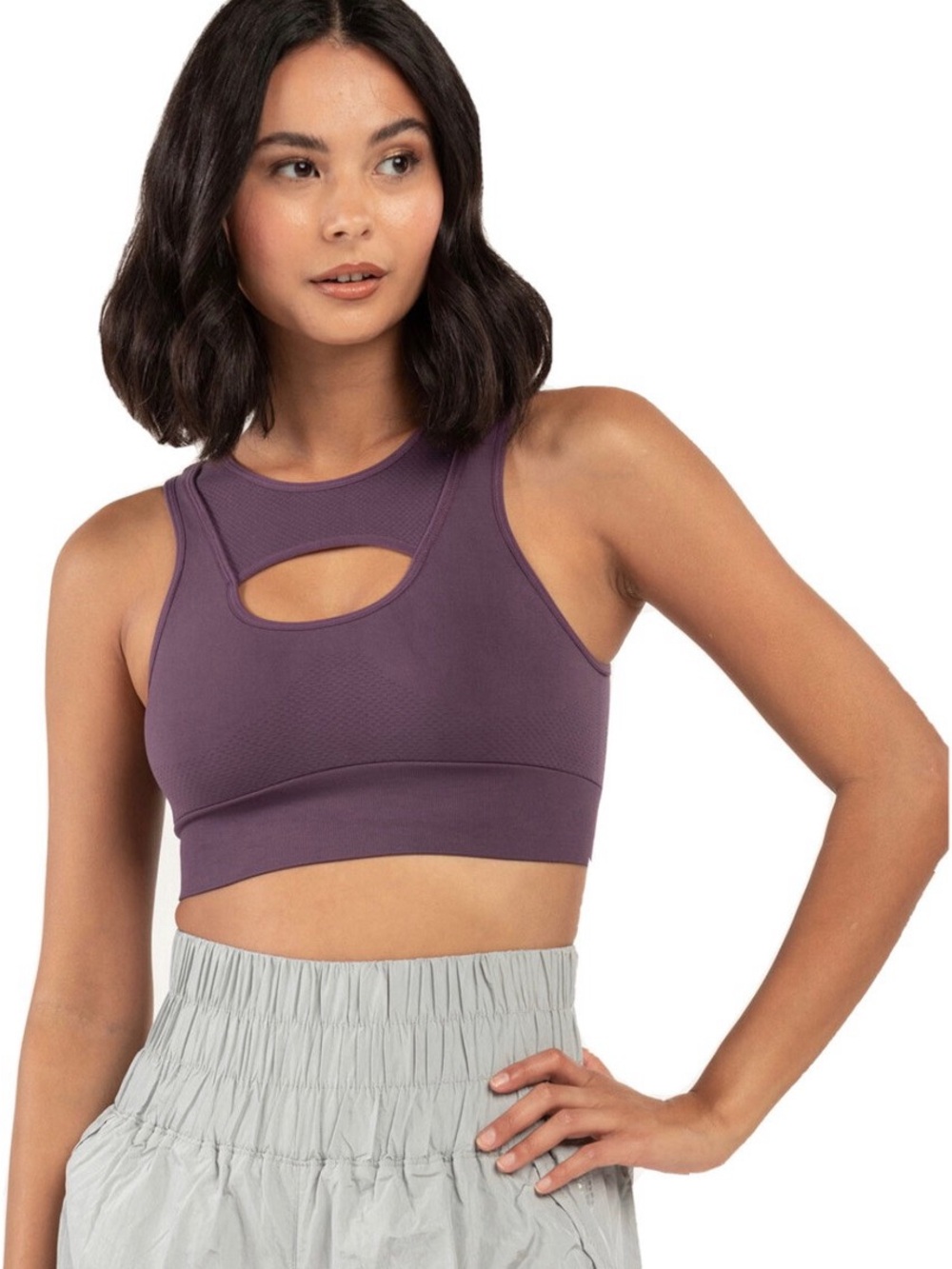 NWT Free People Movement Every Single Time Cutout Bra Sz XL